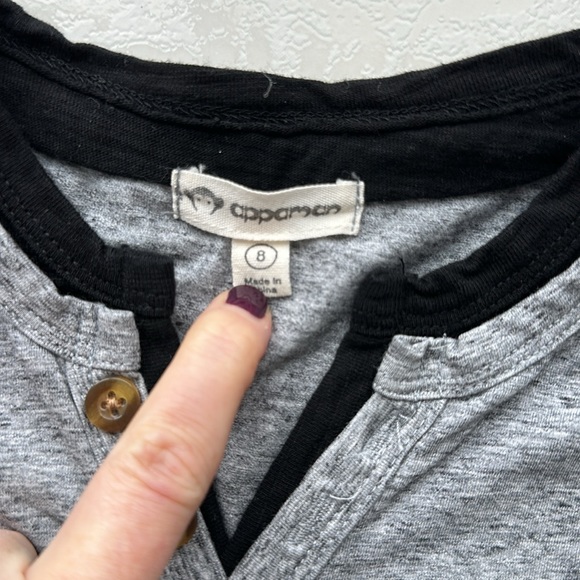 Appaman Camden Henley size 8 - Picture 4 of 9